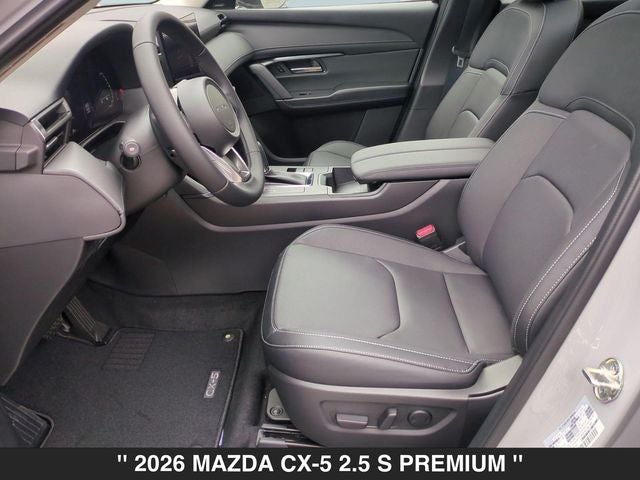 2026 Mazda CX-5 2.5 S Premium