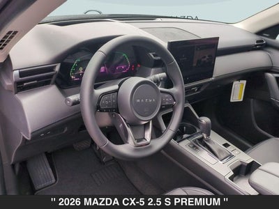 2026 Mazda CX-5 2.5 S Premium