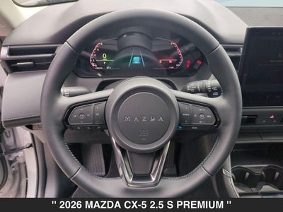 2026 Mazda CX-5 2.5 S Premium