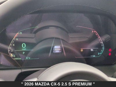 2026 Mazda CX-5 2.5 S Premium