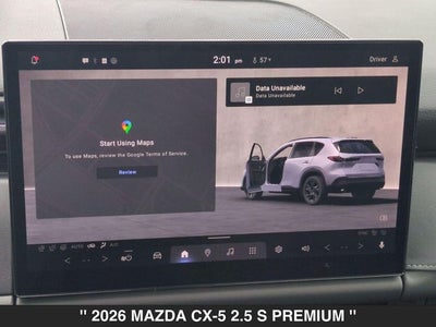 2026 Mazda CX-5 2.5 S Premium