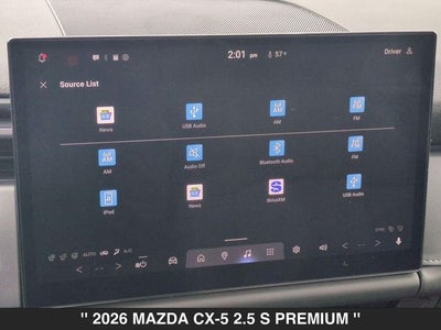 2026 Mazda CX-5 2.5 S Premium