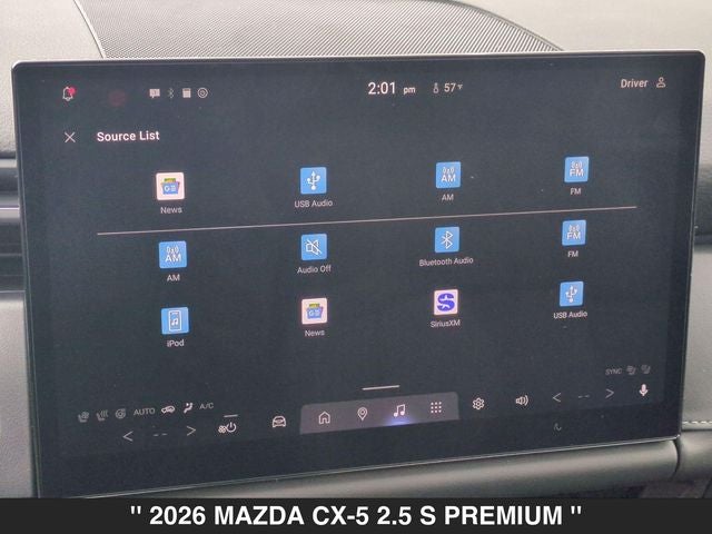 2026 Mazda CX-5 2.5 S Premium