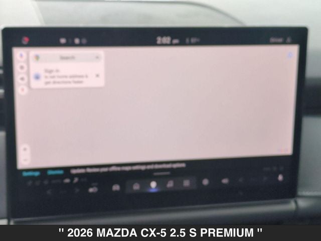 2026 Mazda CX-5 2.5 S Premium