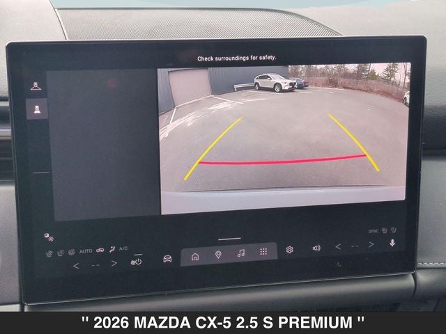 2026 Mazda CX-5 2.5 S Premium