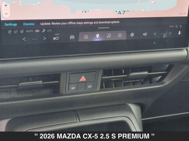 2026 Mazda CX-5 2.5 S Premium
