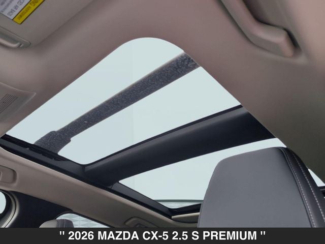 2026 Mazda CX-5 2.5 S Premium