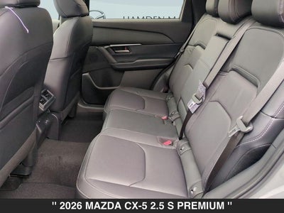 2026 Mazda CX-5 2.5 S Premium