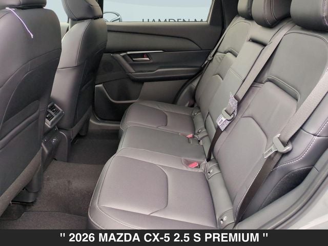 2026 Mazda CX-5 2.5 S Premium