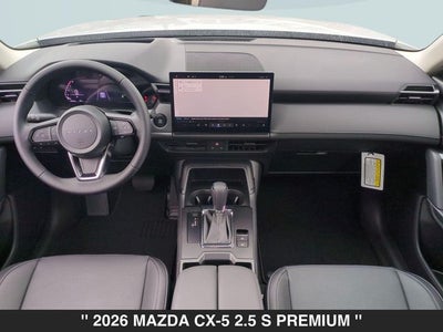 2026 Mazda CX-5 2.5 S Premium