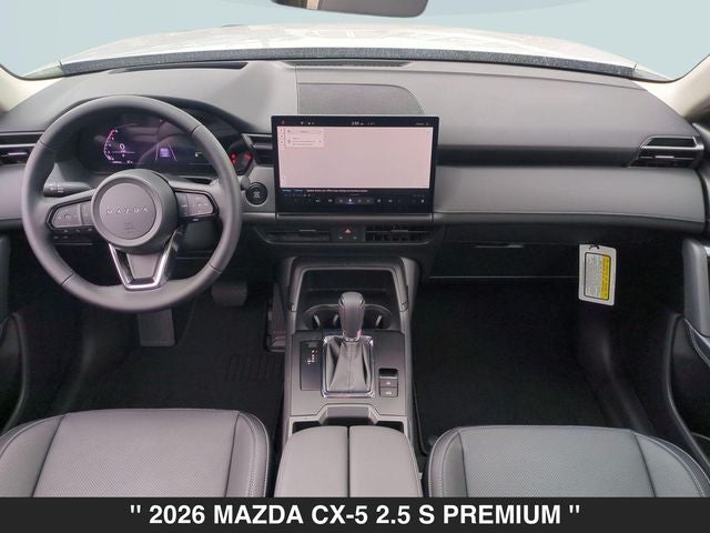 2026 Mazda CX-5 2.5 S Premium
