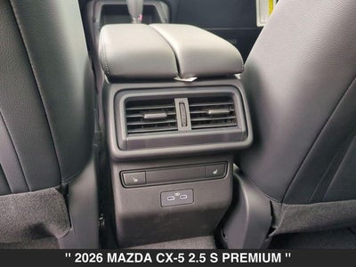 2026 Mazda CX-5 2.5 S Premium