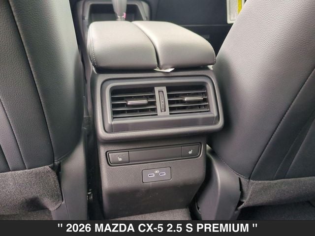 2026 Mazda CX-5 2.5 S Premium