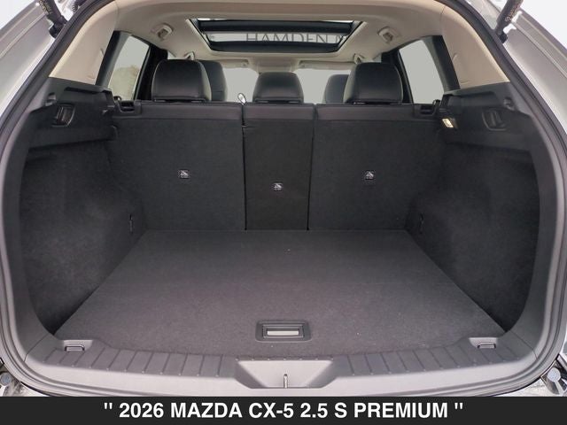 2026 Mazda CX-5 2.5 S Premium