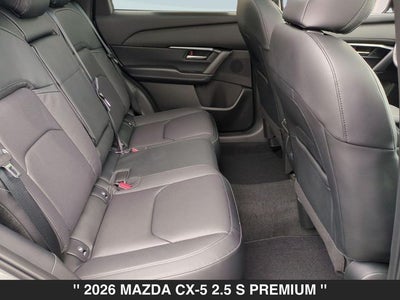 2026 Mazda CX-5 2.5 S Premium