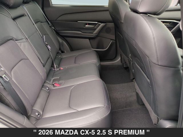 2026 Mazda CX-5 2.5 S Premium