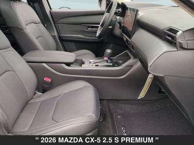 2026 Mazda CX-5 2.5 S Premium