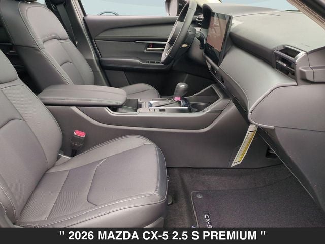 2026 Mazda CX-5 2.5 S Premium