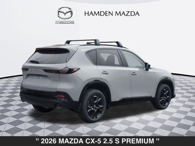 2026 Mazda CX-5 2.5 S Premium