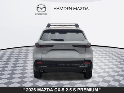 2026 Mazda CX-5 2.5 S Premium