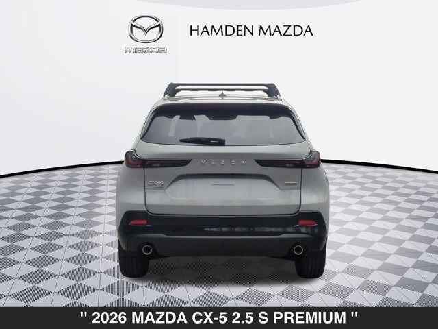 2026 Mazda CX-5 2.5 S Premium