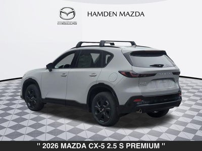 2026 Mazda CX-5 2.5 S Premium