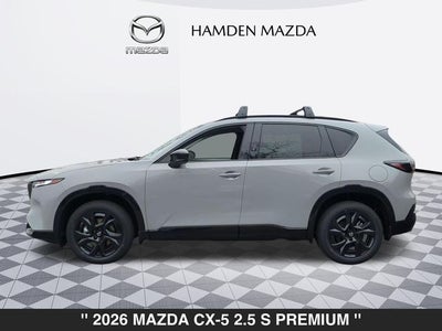 2026 Mazda CX-5 2.5 S Premium