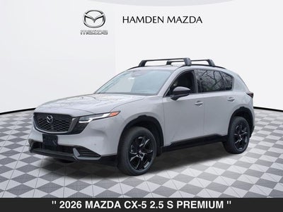 2026 Mazda CX-5 2.5 S Premium