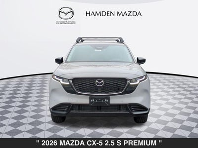 2026 Mazda CX-5 2.5 S Premium