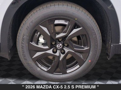 2026 Mazda CX-5 2.5 S Premium