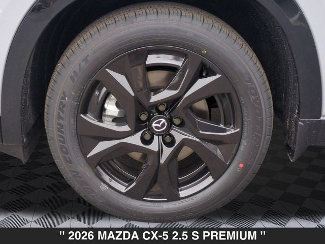 2026 Mazda CX-5 2.5 S Premium