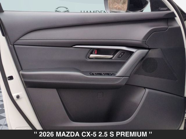 2026 Mazda CX-5 2.5 S Premium