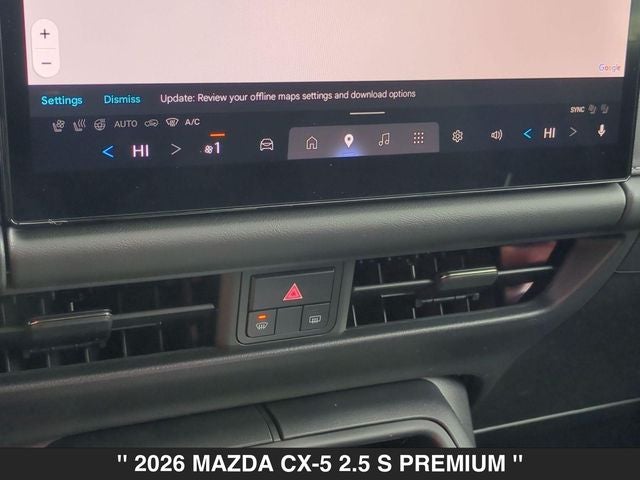 2026 Mazda CX-5 2.5 S Premium