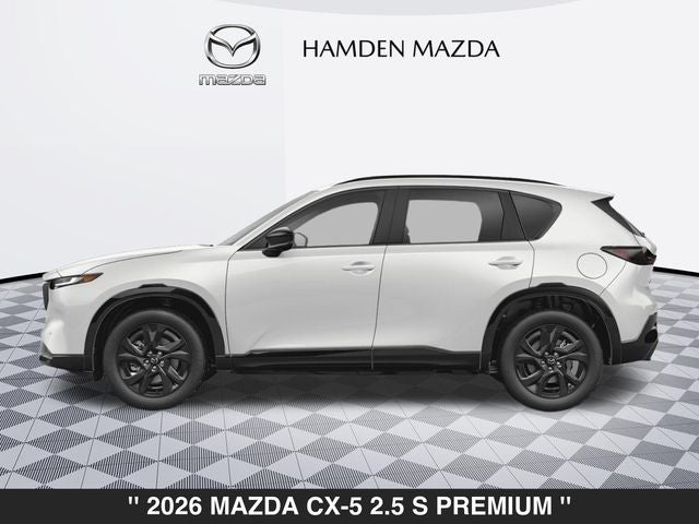 2026 Mazda CX-5 2.5 S