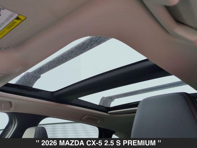 2026 Mazda CX-5 2.5 S Premium
