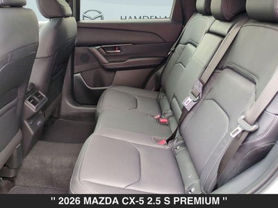 2026 Mazda CX-5 2.5 S Premium