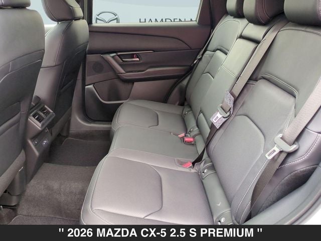 2026 Mazda CX-5 2.5 S Premium