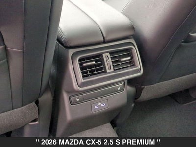 2026 Mazda CX-5 2.5 S Premium