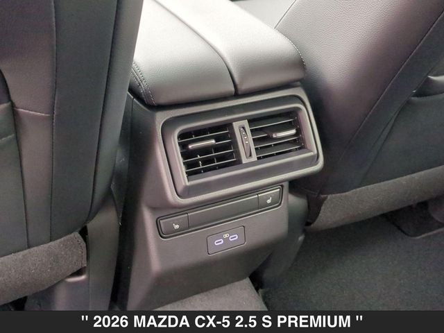 2026 Mazda CX-5 2.5 S Premium
