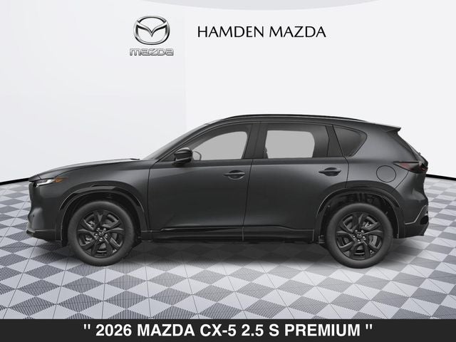2026 Mazda CX-5 2.5 S