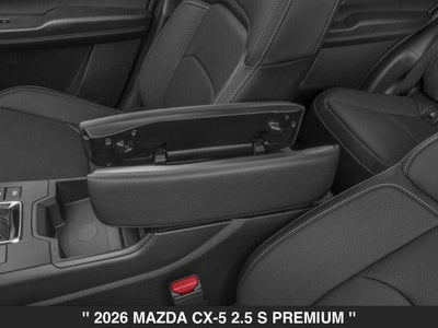 2026 Mazda CX-5 2.5 S Premium AWD