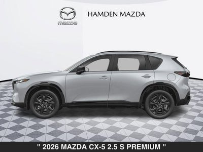 2026 Mazda CX-5 2.5 S Premium AWD
