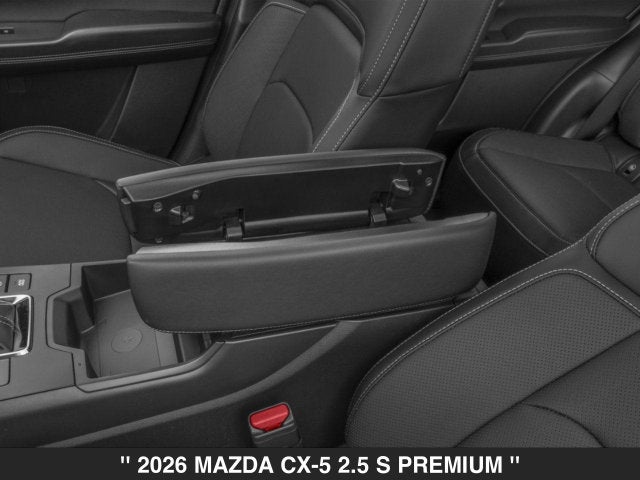2026 Mazda CX-5 2.5 S Premium AWD