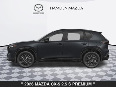 2026 Mazda CX-5 2.5 S