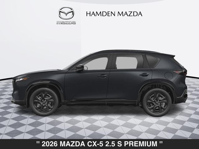 2026 Mazda CX-5 2.5 S