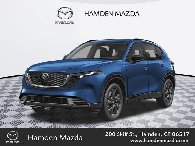 2026 Mazda CX-5 2.5 S Premium AWD