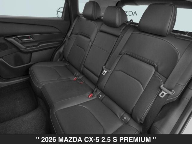 2026 Mazda CX-5 2.5 S Premium AWD