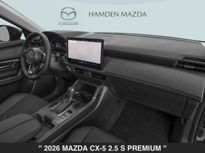 2026 Mazda CX-5 2.5 S Premium AWD