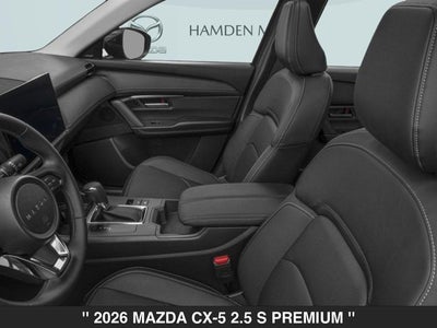 2026 Mazda CX-5 2.5 S Premium AWD