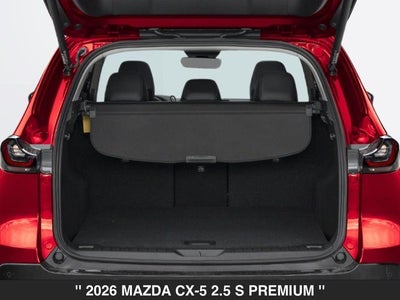2026 Mazda CX-5 2.5 S Premium AWD